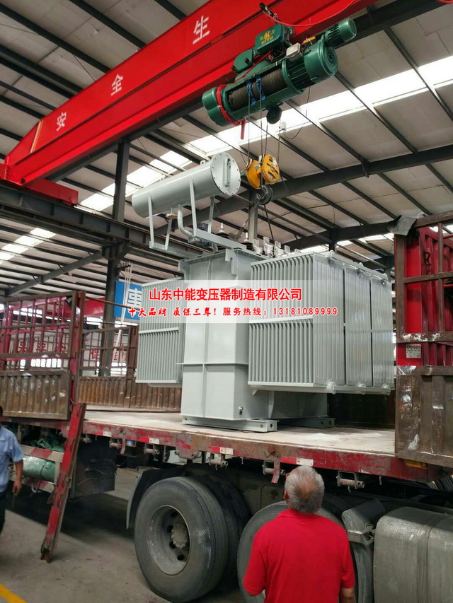 天桥100KVA油浸式变压器