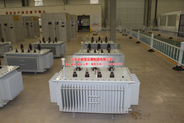 天桥S13-5000KVA/35KV/10KV/0.4KV油浸式变压器