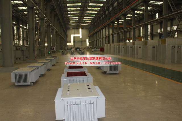 天桥S13-4000KVA/10KV/0.4KV油浸式变压器