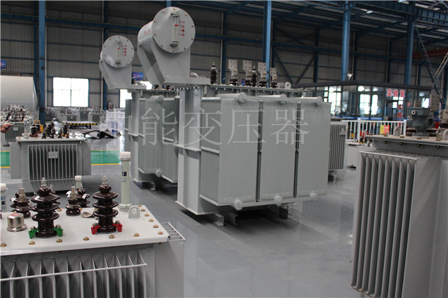 天桥3150KVA/35KV油浸式变压器